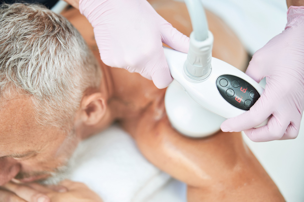 Deep Thermal Healing Diathermy Ultrasound Indio CA